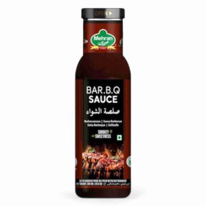 MEHRAN BBQ SAUCE 300 GM SMOKEY SWEETNESS