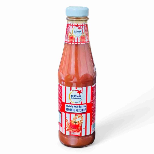 STAR GARDEN TOMATO KETCHUP 340 GM