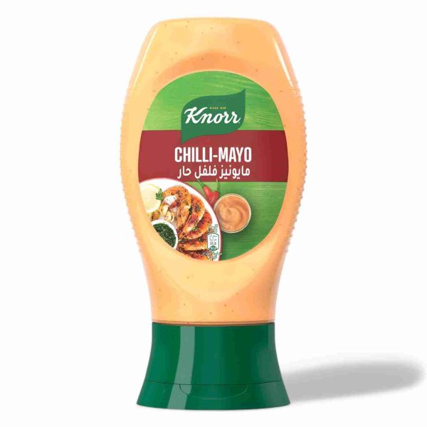 KNORR CHILLI MAYONNAISE 240 ML