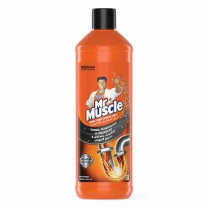 MR MUSCLE SINK AND DRAIN GEL 1000 ML