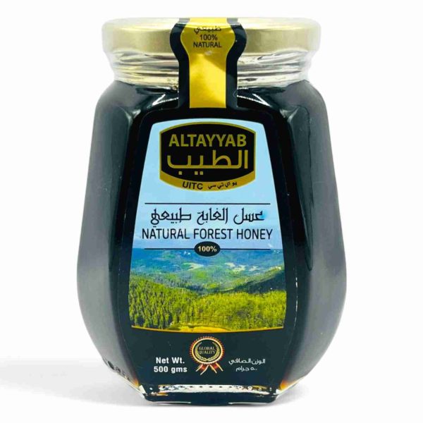 AL TAYYAB NATURAL FOREST HONEY 500 GM