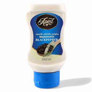 APRIL MAYONNAISE 300 ML BLACK PEPPER