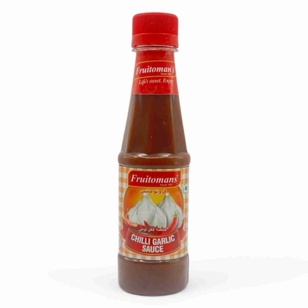 FRUITOMAN'S RED CHILLI SAUCE 200 GM