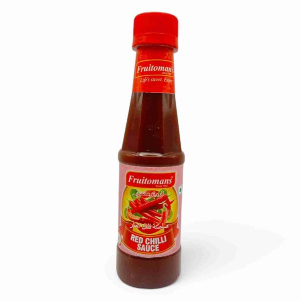 FRUITOMAN'S RED CHILLI SAUCE 200 GM - Image 2