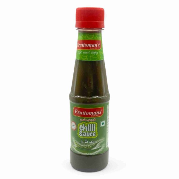 FRUITOMAN'S CHILLI SAUCE 200 GM