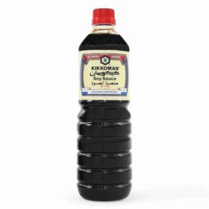 KIKKOMAN SOY SAUCE 1 LTR