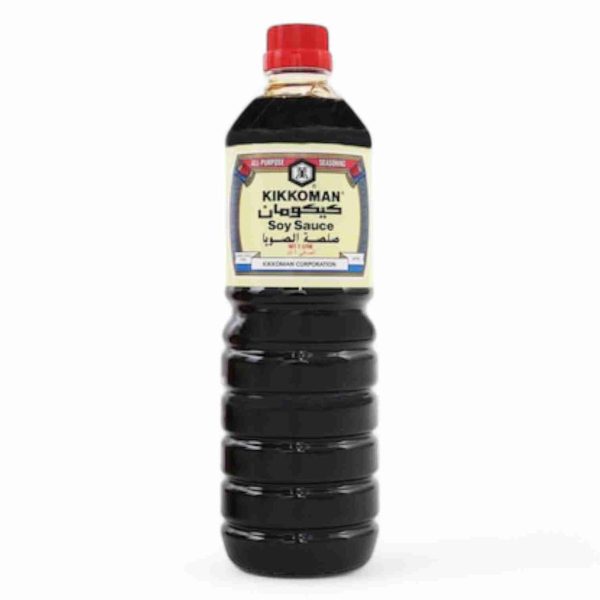KIKKOMAN SOY SAUCE 1 LTR