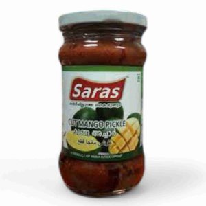 SARAS CUT MANGO PICKLE 300GM