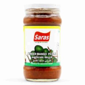 SARAS TENDER MANGO PICKLE 300GM