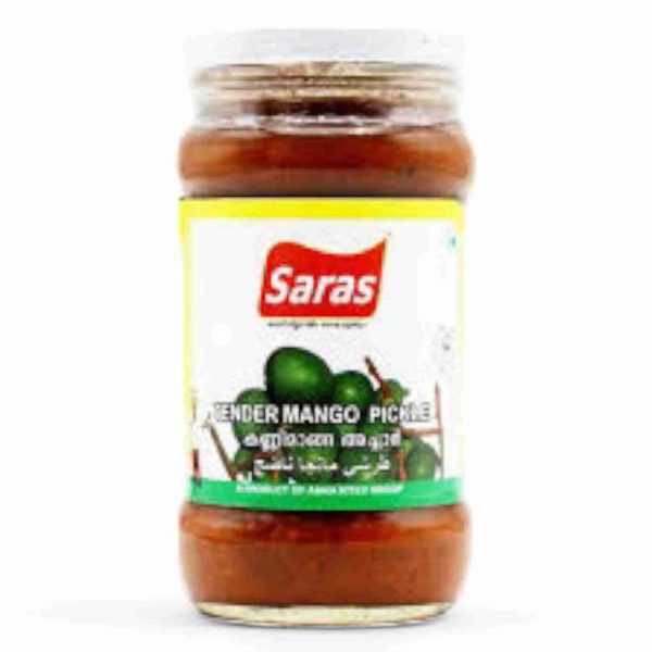 SARAS TENDER MANGO PICKLE 300GM