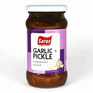SARAS GARLIC PICKLE 300GM