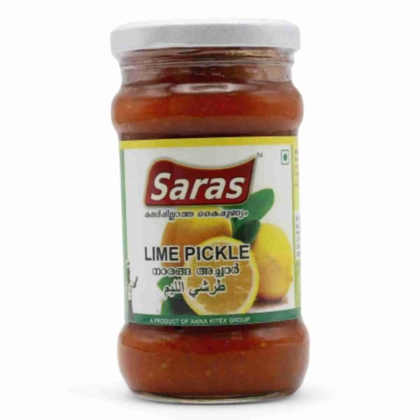 SARAS LIME PICKLE 300GM