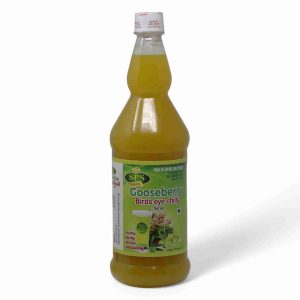 SPS GOOSEBERRY & BIRDS EYE CHILLI SYRUP 500 M