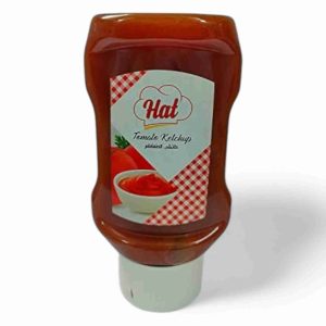 HAT TOMATO KETCHUP 340GM SQUEEZ BTL
