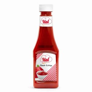HAT TOMATO KETCHUP 340GM LONG NECK