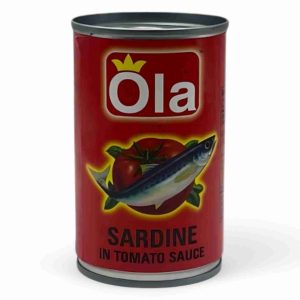 OLA SARDINES TOMATO SAUCE 155GM