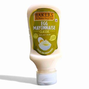 BAKERS EGG MAYONNAISE 220 GM CLASSIC