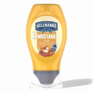 HELLMANNS MUSTARD MAYONNAIS 250GM