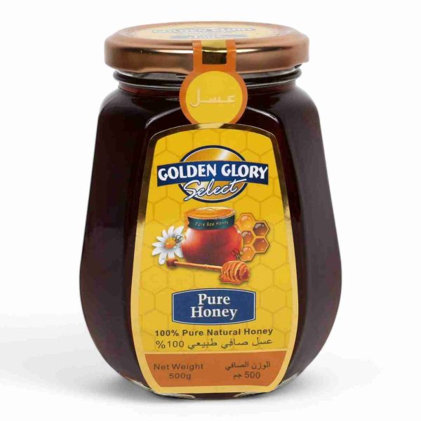 GOLDEN GLORY HONEY JAR 500GM