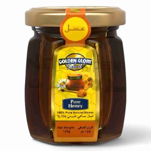 GOLDEN GLORY HONEY OCT 125GM