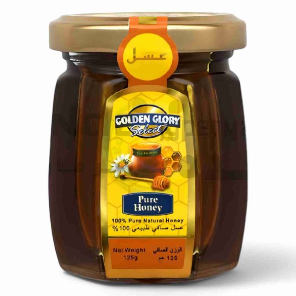 GOLDEN GLORY HONEY OCT 125GM
