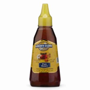 GOLDEN GLORY HONEY OCT SQUEEZ 375GM