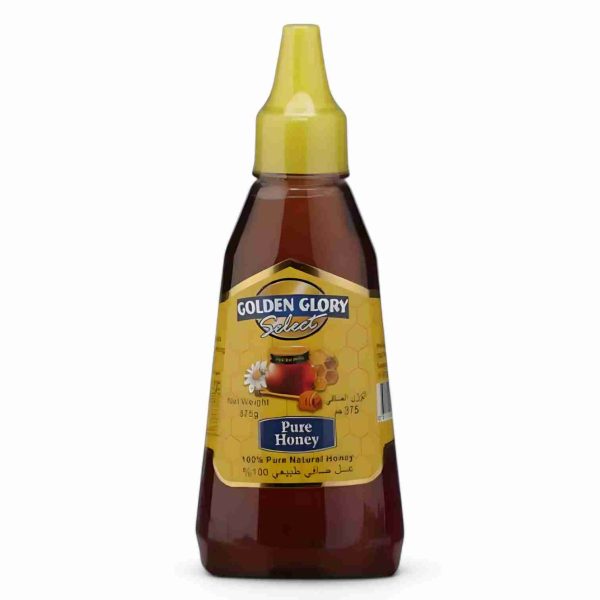 GOLDEN GLORY HONEY OCT SQUEEZ 375GM