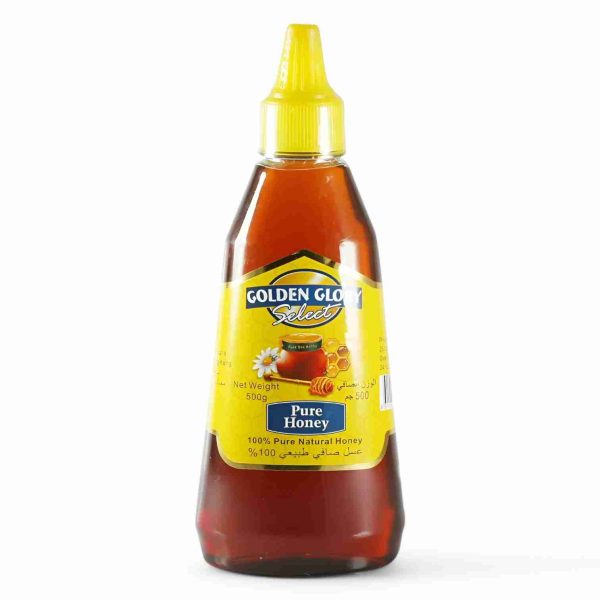 GOLDEN GLORY HONEY OCT SQUEEZ 500GM