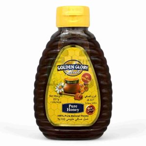 GOLDEN GLORY HONEY OCT SQUEEZ 227GM
