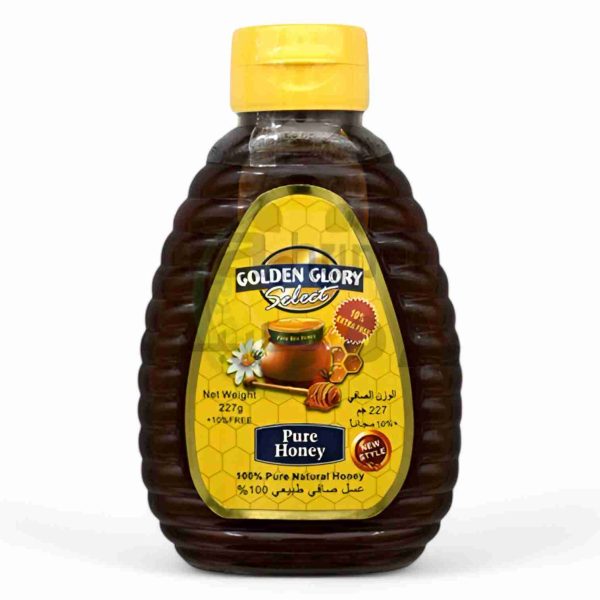 GOLDEN GLORY HONEY OCT SQUEEZ 227GM