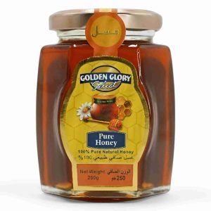 GOLDEN GLORY PURE HONEY JAR 250GM