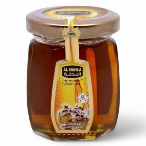 AL NAHLA NATURAL HONEY 125 GM