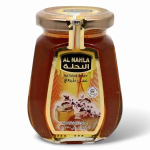 AL NAHLA NATURAL HONEY 250 GM