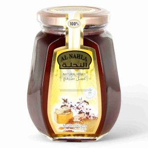 AL NAHLA NATURAL HONEY 500 GM