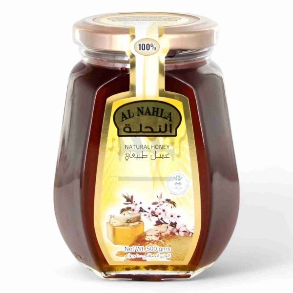 AL NAHLA NATURAL HONEY 500 GM