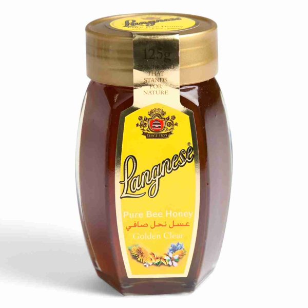 LANGNESE PURE HONEY 125 GM