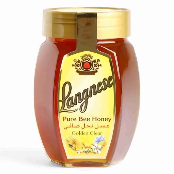 LANGNESE PURE HONEY 500 GM