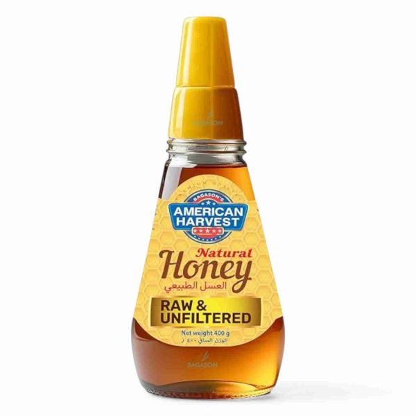 AMERICAN HARVEST PURE HONEY 400 GM