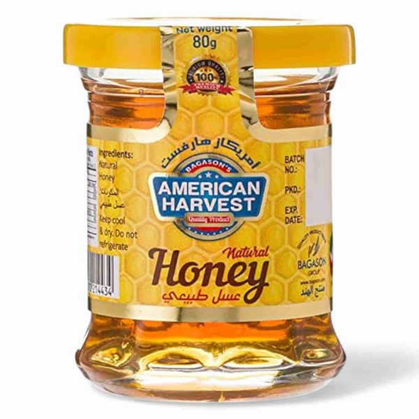 AMERICAN HARVEST PURE HONEY 80 GM