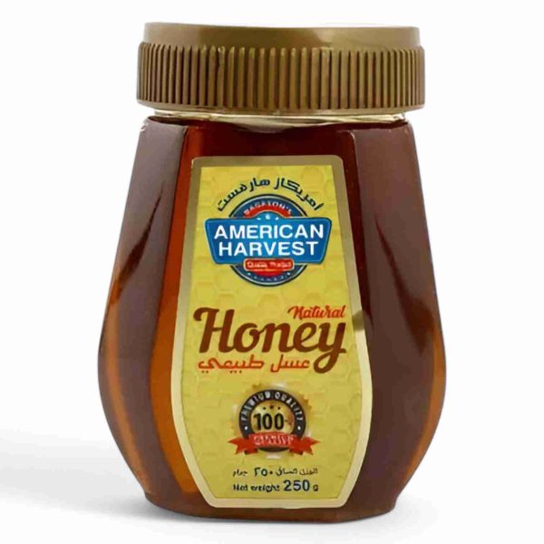 AMERICAN HARVEST PURE HONEY 250 GM