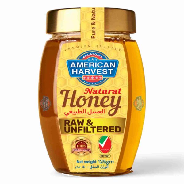 AMERICAN HARVEST PURE HONEY 125 GM