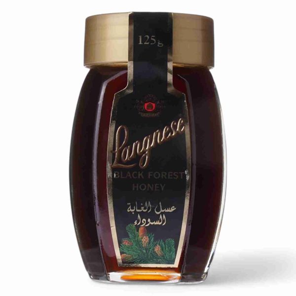 LANGNESE BLACK FOREST HONEY 125 GM