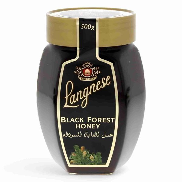 LANGNESE BLACK FOREST HONEY 500 GM