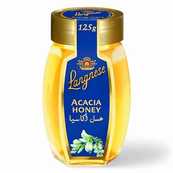 LANGNESE ACACIA HONEY 125 GM