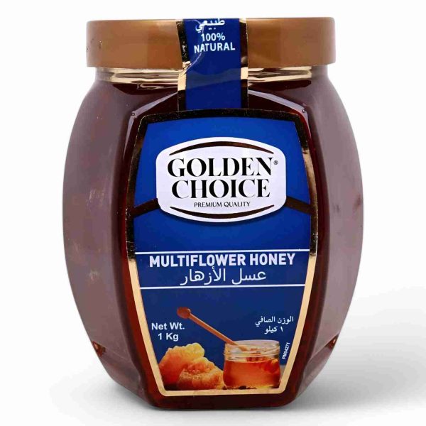 GOLDEN CHOICE MULTIFLOWER HONEY 500 GM