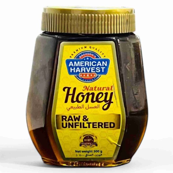 AMERICAN HARVEST PURE HONEY 500 GM