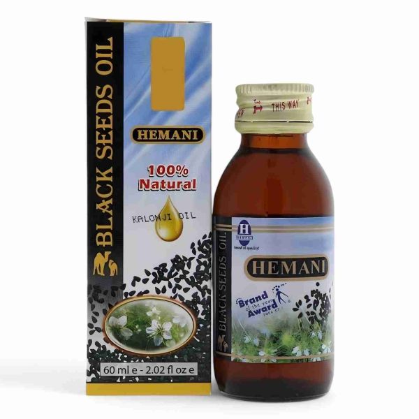 HEMANI BLACK SEED OIL 60ML