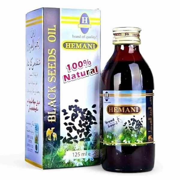 HEMANI BLACK SEED OIL 125ML