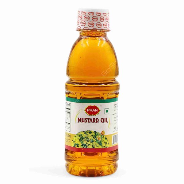 PRAN MUSTARD OIL 200 ML