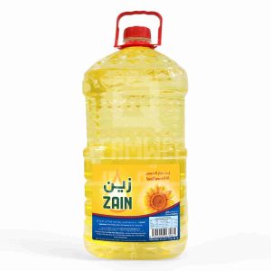 QFM ZAIN SUNFLOWER OIL 5 LTR